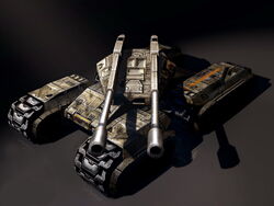 RX-95 Heavy Assault Tank