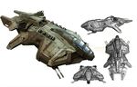 Gunship scheme
