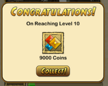 Level 10 notification