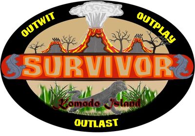 Survivor Komodo Island