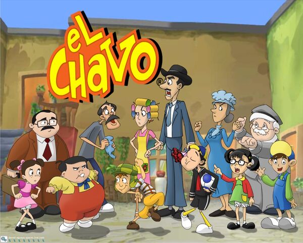 Archivo:Chavoanimado.jpg