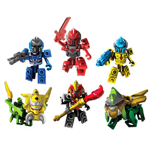 Image - Series 1 Mystery Pack Characters (Ionix).jpg | Tenkai Knights ...