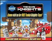 Free Tenkai Knights Toys