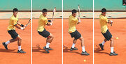 Tennis Backhand