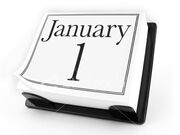 January 1