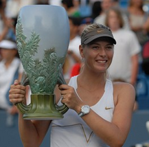 Sharapova-2011CincyOpen-Champ