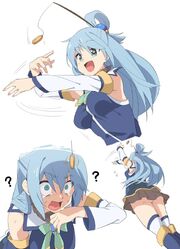 KonoSuba01Aqua