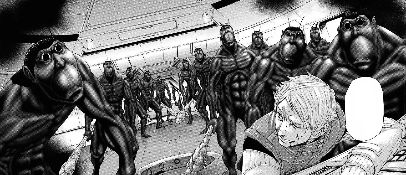 Terra Formars Hentai