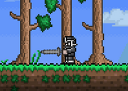 Iron shortsword