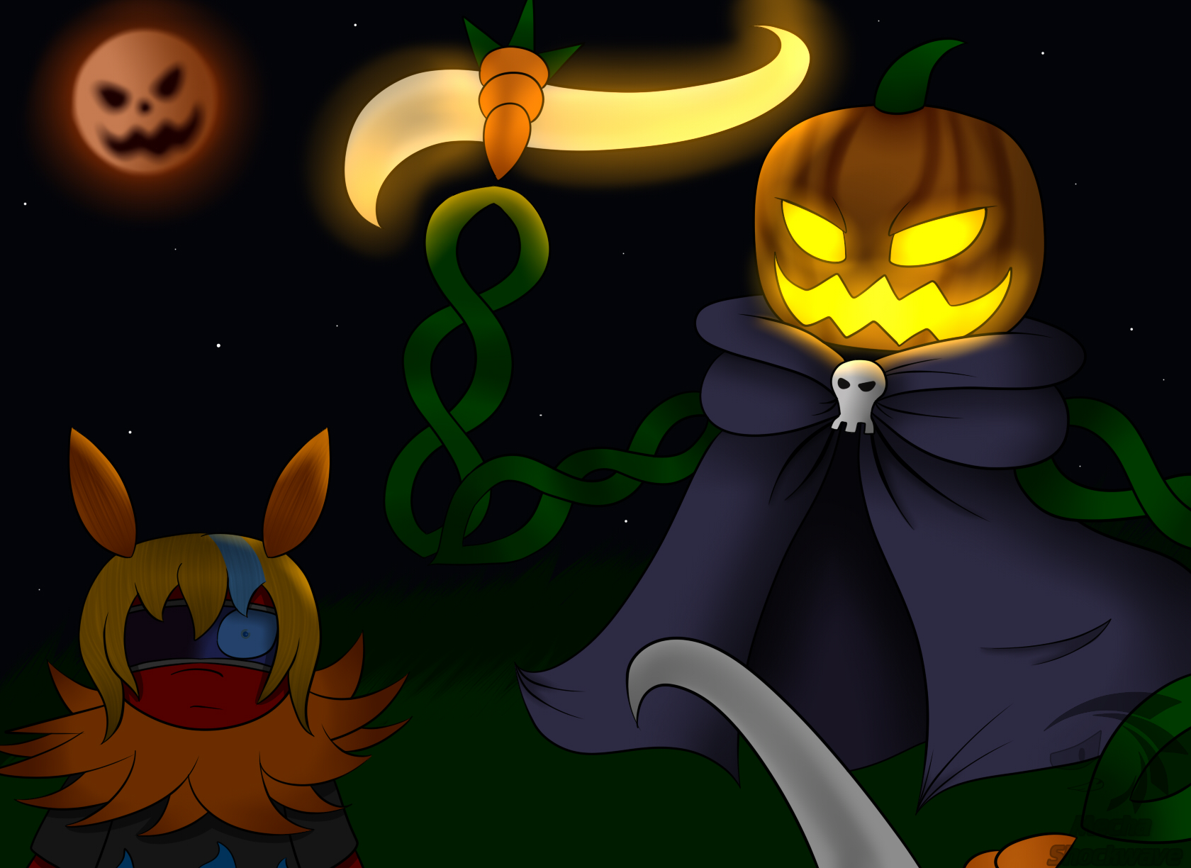 Тыквенное нашествие террария. Пумпкин террария. Как призвать тыквенного короля. Босс тыква из террарии. Террария боссы тыквенной луны.