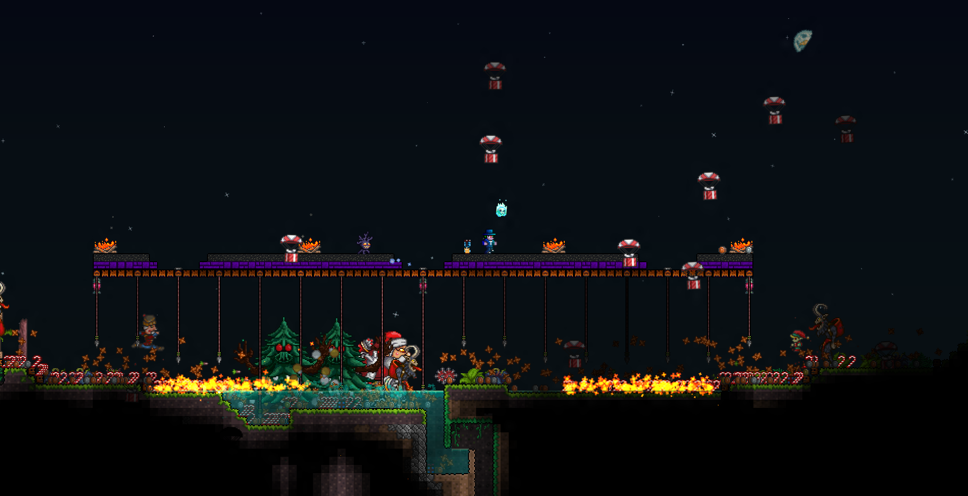 Frost Moon Terraria Wiki FANDOM powered by Wikia