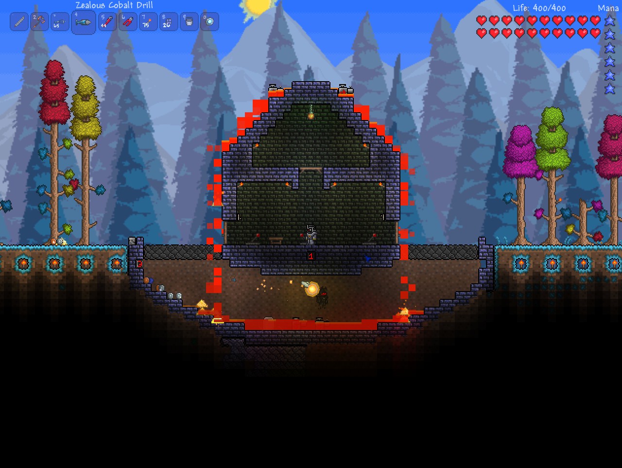 Lava rose terraria фото 3