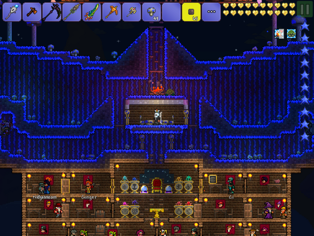 File:TerrariaMushroomBiomeTruffleProblems.png
