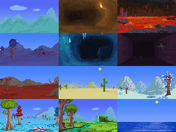 New Background | Terraria Wiki | Fandom powered by Wikia