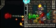 KO-Canon through wall