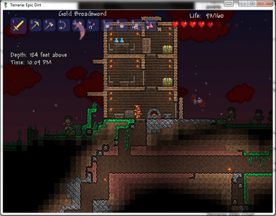 Terraria house2