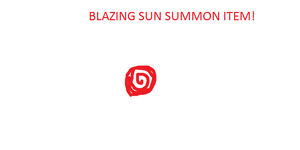 BLAZINGSUN