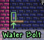 Water Bolt highlighted