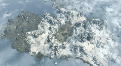 Wyrmstooth Map