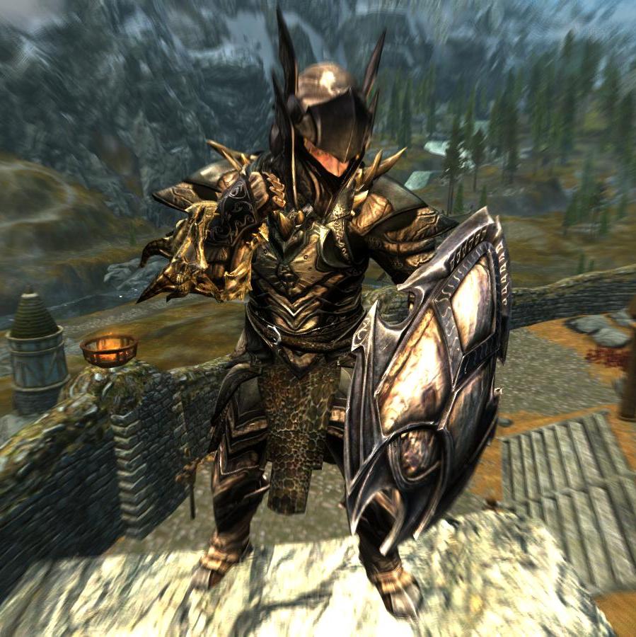 Dragon Knight Armor (Armor) | The Elder Scrolls Mods Wiki | FANDOM