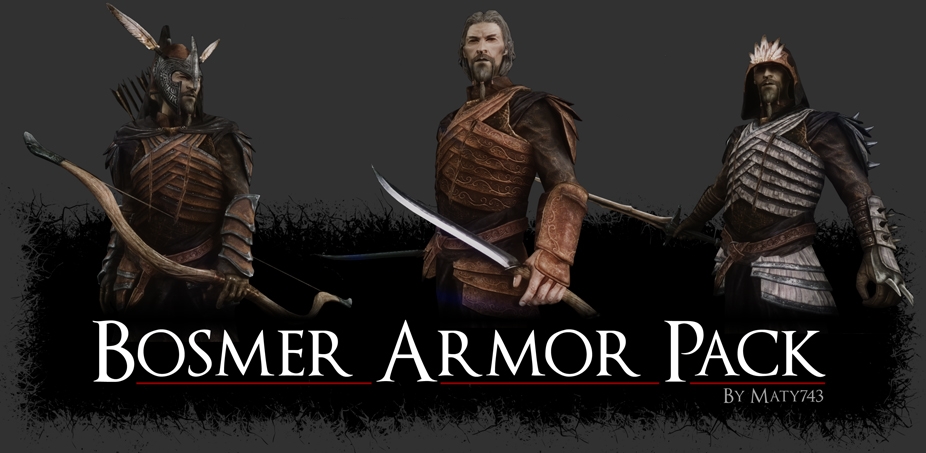 Bosmer Armor Pack | The Elder Scrolls Mods Wiki | FANDOM powered by Wikia