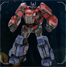 FOC Optimus Prime robot