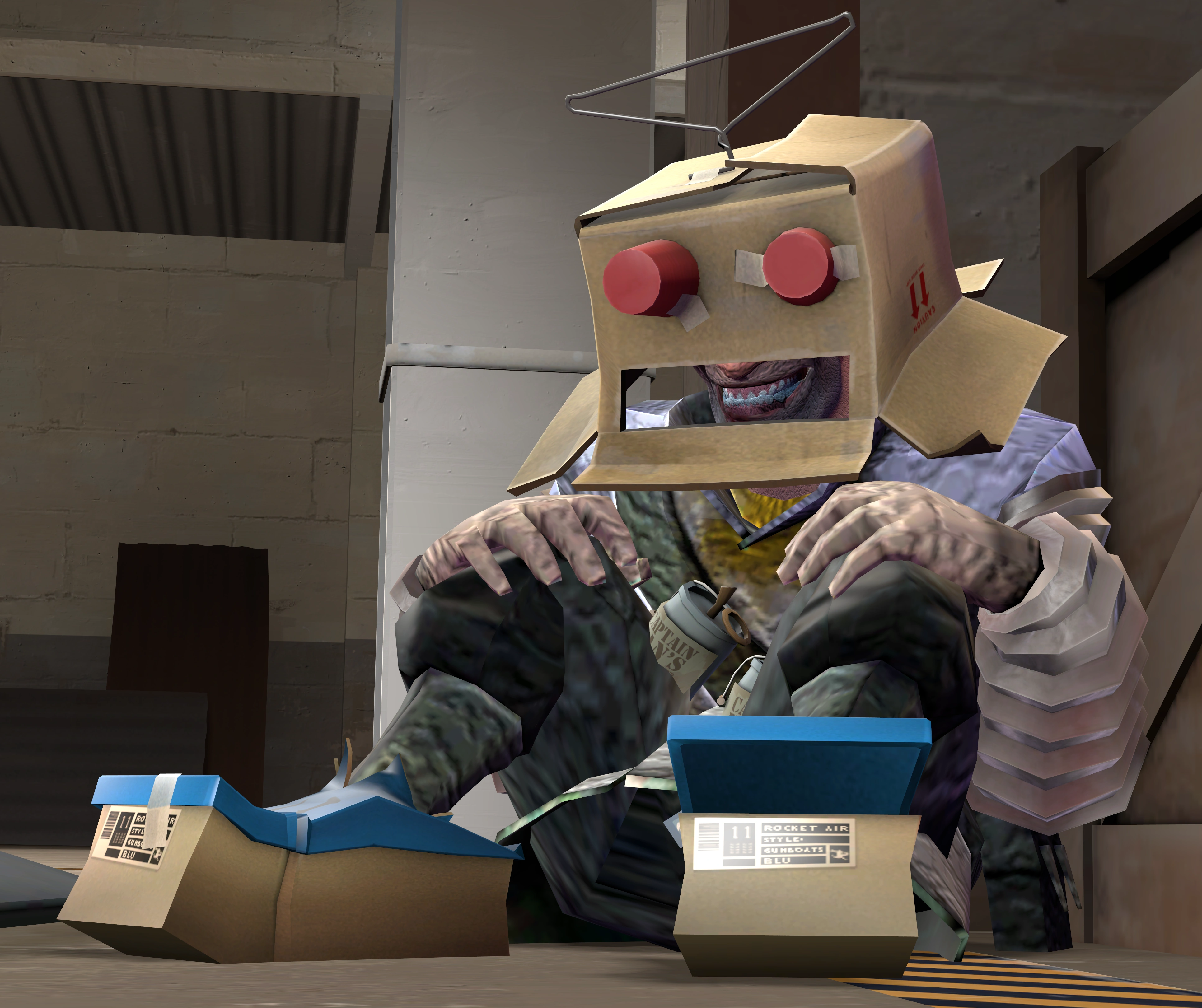 Assbox | TF2 FreakShow Wiki | Fandom powered by Wikia