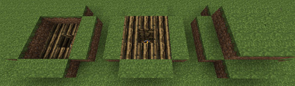 Charcoal Pit Build