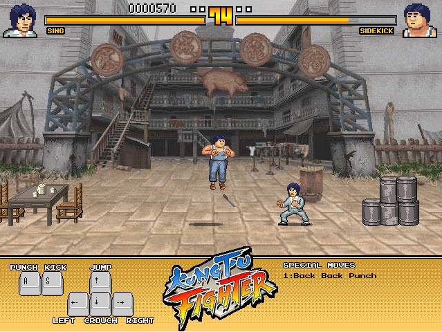 Kungfufighter