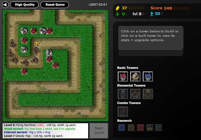 Towerdefense