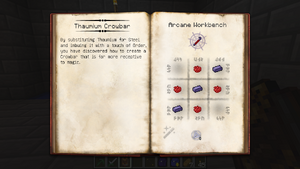 Thaumium Crowbar