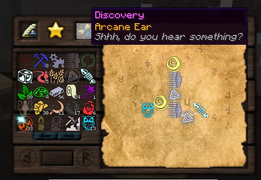 Arcane Crafting Terminal Research Notes Arcane Crafting Terminal Research Notes