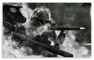 Chat riot police