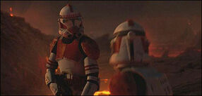 Republic shock trooper