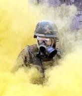 Alysha amongst the SARIN gas