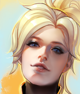 Megan, close up