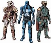 Three Mandalorians