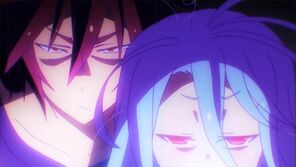 Shiro&sora not happy