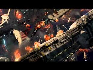 Yoth space battle