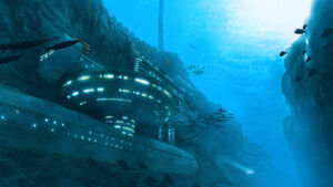 Underwater base