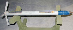 White rocket
