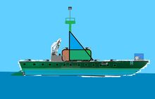 Fishing ship