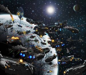 Space Battle Mandos