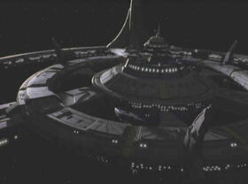 Space refueling station