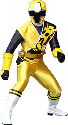 Ninja Steel Yellow Ranger | The Adventures of the Gladiators of ...