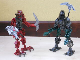 Nata and Brontor