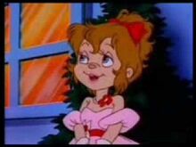 Brittany miller animated in dress