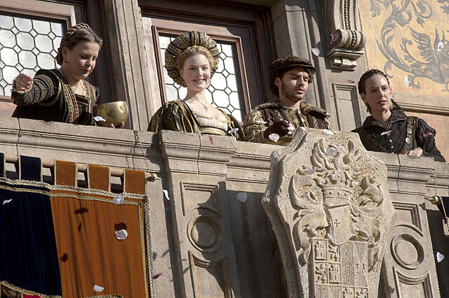 File:010 Lucrezia's Gambit episode still of Lucrezia Borgia and Alfonso of Aragon.jpg
