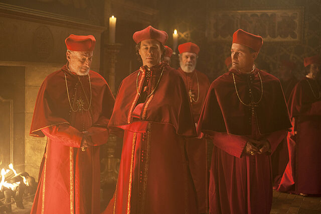File:001 The Face of Death episode still of Julius Versucci, Ascanio Sforza and Giuliano Della Rovere.jpg
