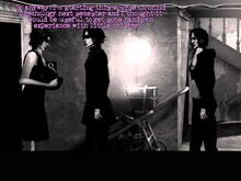 Mitzi talking to Pauline